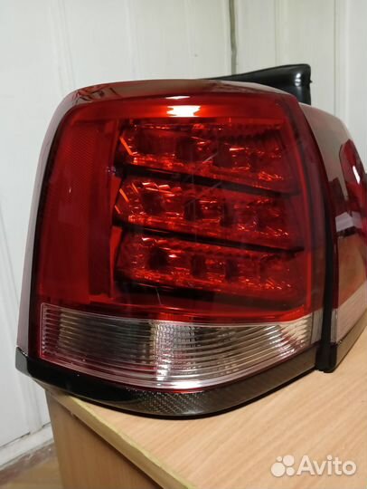 Фонари задние lexus lx570