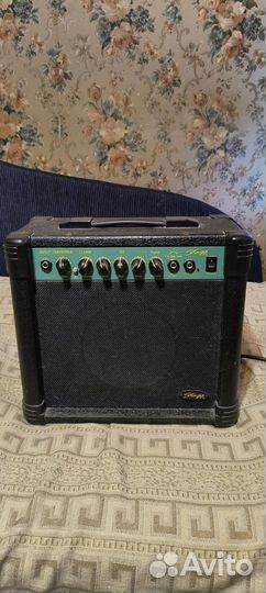 Комбоусилитель stagg 15 GA DR