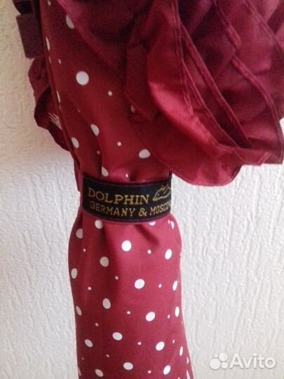 Зонтик полуавтомат новый