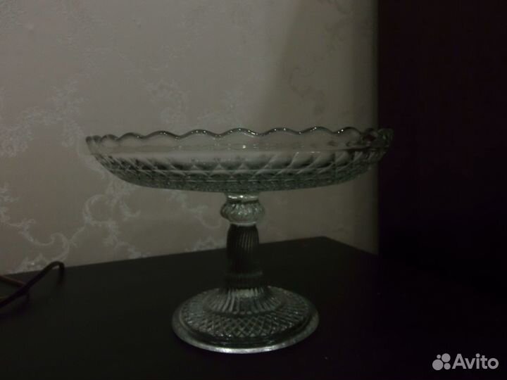 Дореволюционная фруктовница Бр. Круженковы