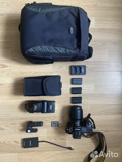Nikon z6 + nikkor 50 mm f1.8s и много допов