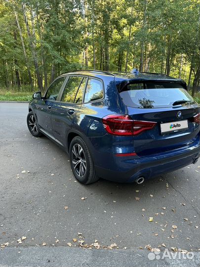 BMW X3, 2020