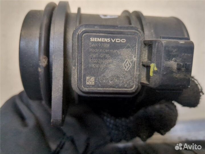 Измеритель потока воздуха Renault Scenic, 2006