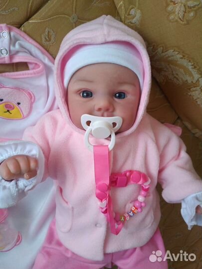 Кукла реборн новорожденная