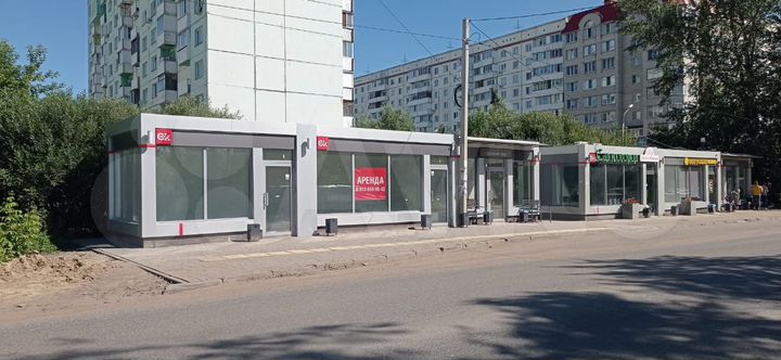 Детский сад, ПСН, теплая остановка, 21 м²