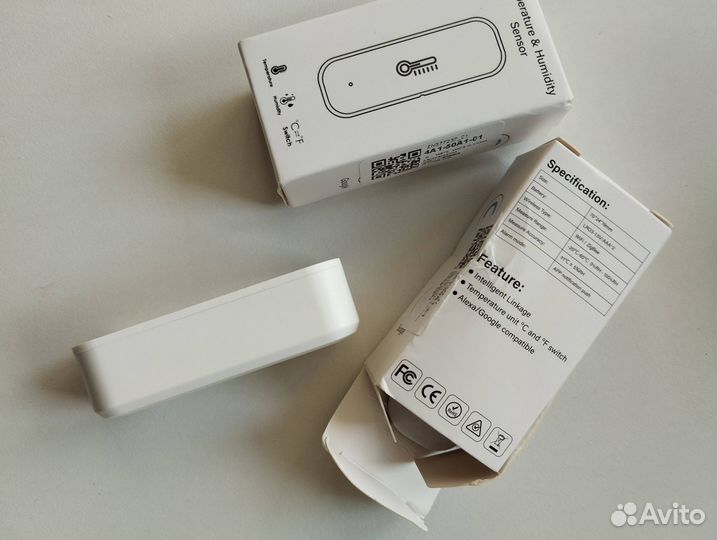 Датчик температуры tuya SMART wifi