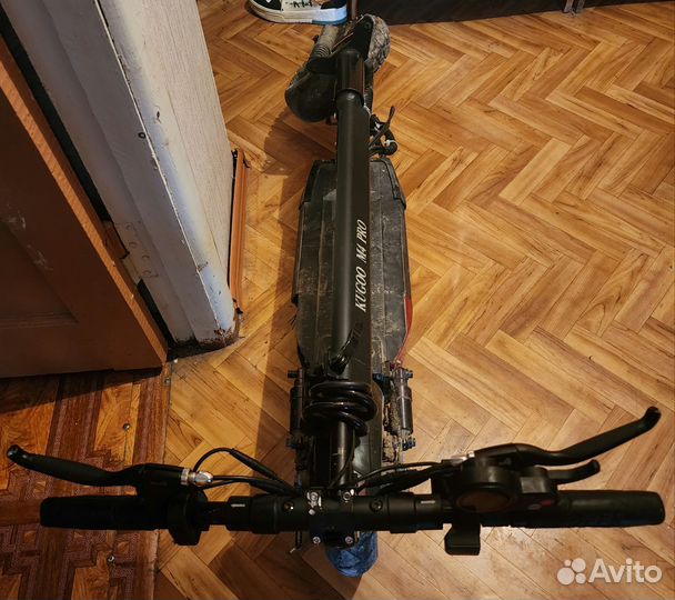 Электросамокат kugoo m4 pro 18ah