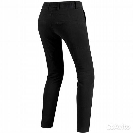 Women's Motorcycle мотоштаны Technicians PMJ Promo Jeans Santiago lady Black