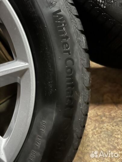 Колеса в сборе на BMW G 05,G 06 зимние, 734 стиль