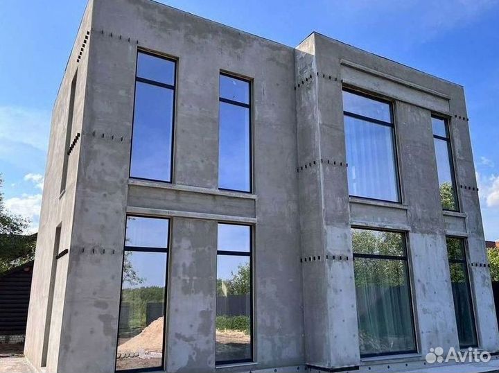 Окна и балконы новые