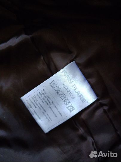 Куртка демисезонная мужская Finn Flare 48