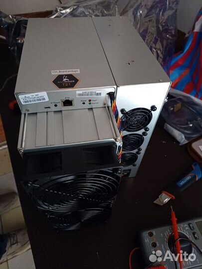Асик asic Bitmаin Аntminеr T21 190T новый 380 В