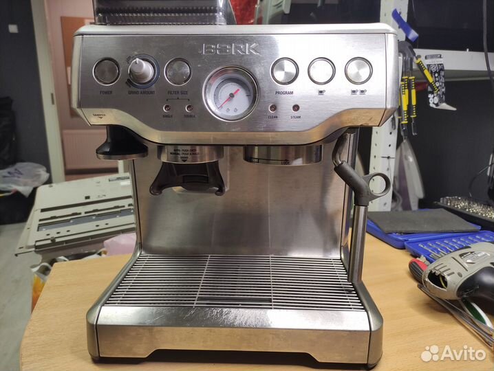 Ремонт кофемашин, обслуживание