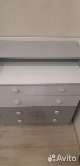 Комод детский с пеленальным столиком