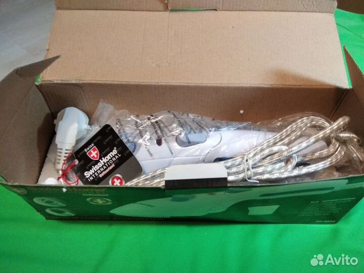 Ручной пароочиститель