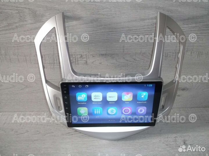 Магнитола Chevrolet Cruze Android с камерой