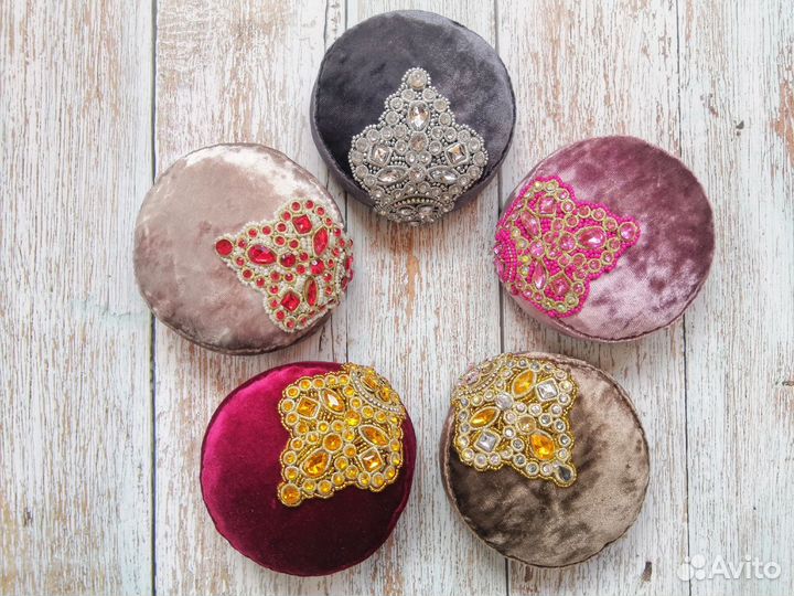 Калфак, тюбетейка