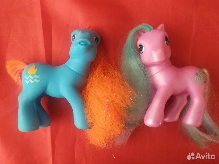 My little pony редкие G3 (2002-2004)