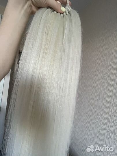 Афрохвост шиньон искусственный на резинке