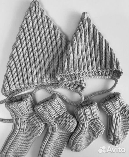 Шапка эльф/гномик/чепчик детский/шапка детская