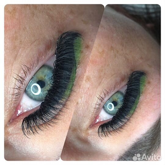 Наращивание ресниц