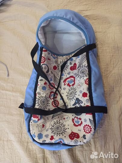 Люлька-переноска, люлька в коляску