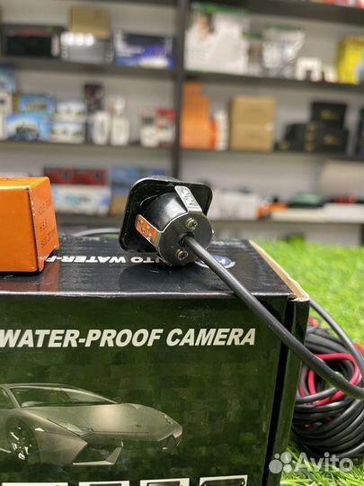 Камера заднего вида HD