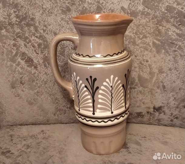 Кувшин керамический СССР 1,5л