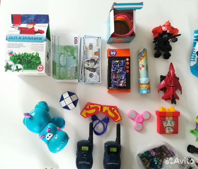 Игрушки для мальчика