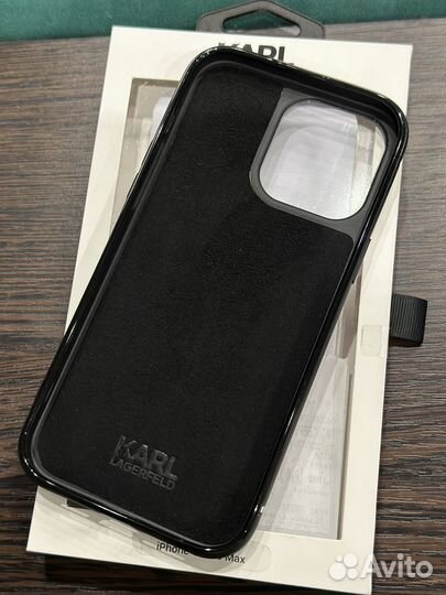 Чехол на iPhone 14 Pro Max Karl Lagerfeld