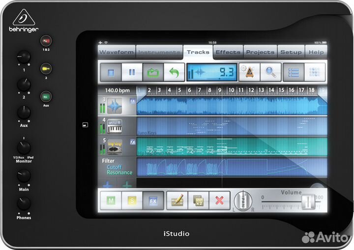 Звуковой интерфейс Behringer Is202