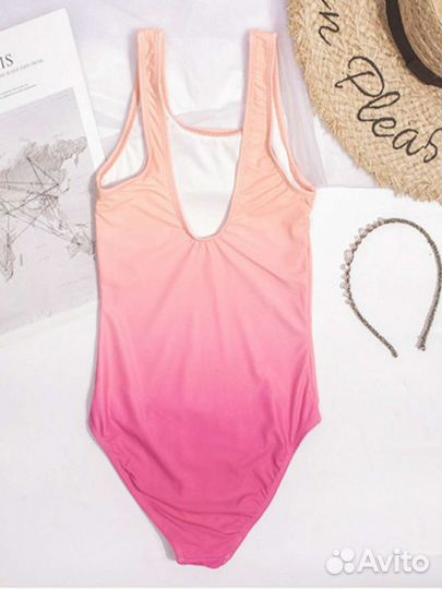 Купальник для девочки новый 7-8 лет