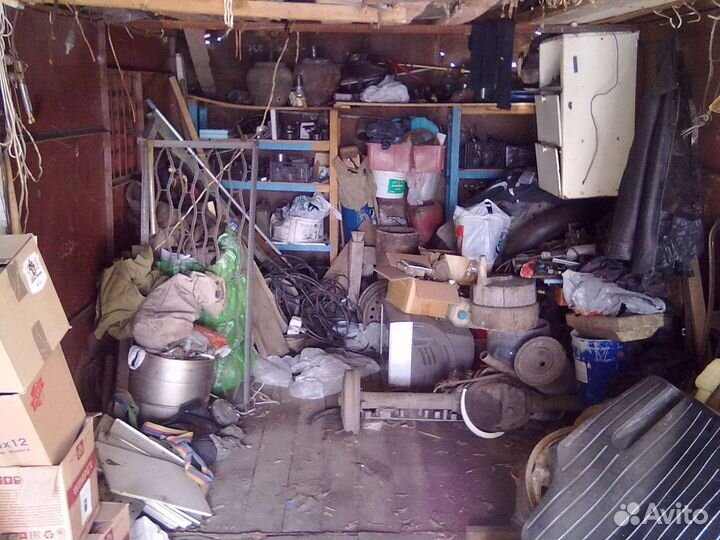 Очищаем гаражи