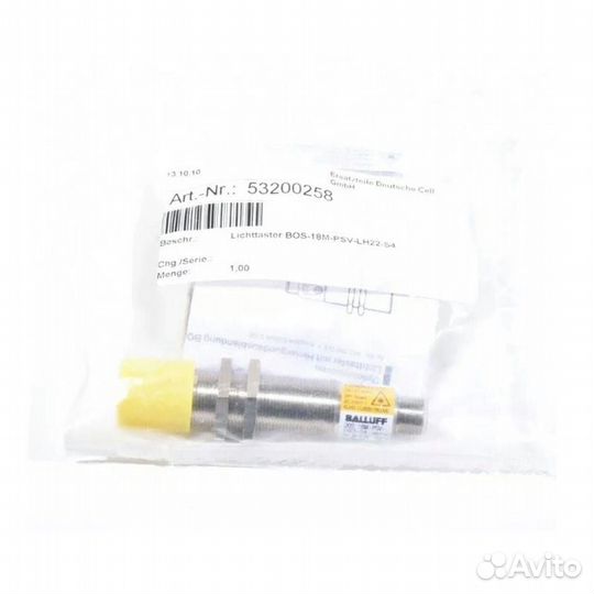 Balluff BOS 18M-PSV-LH22-S4