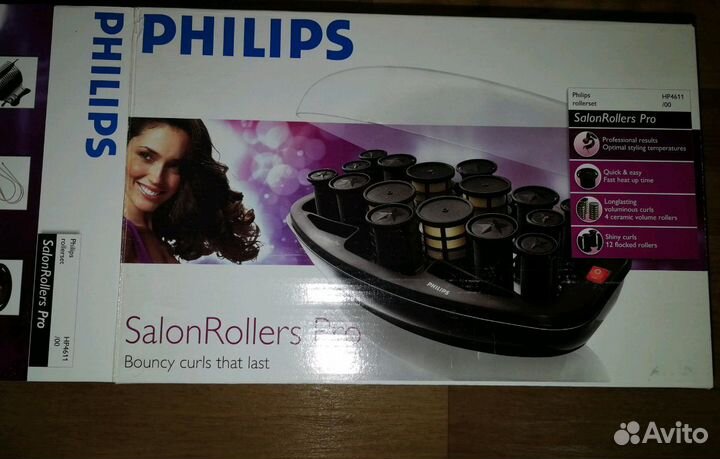 Электробигуди Philips