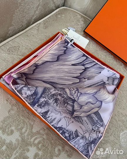 Платок hermes