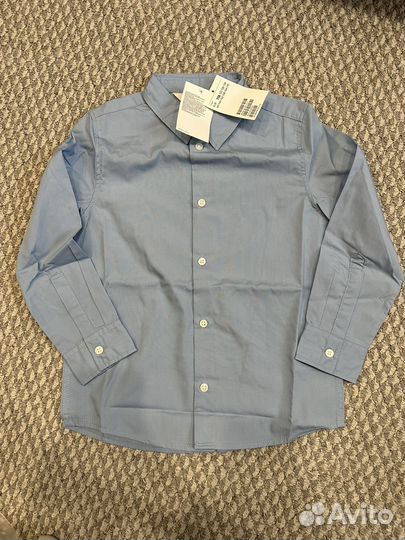 Рубашка новая H&M, 116