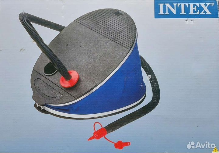 Насос ножной