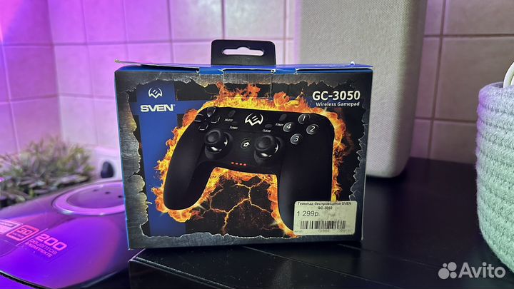 Геймпад sven GC-3050
