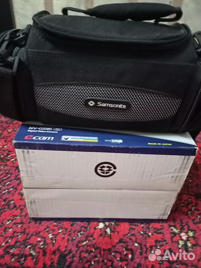 Видеокамера кассетная panasonic