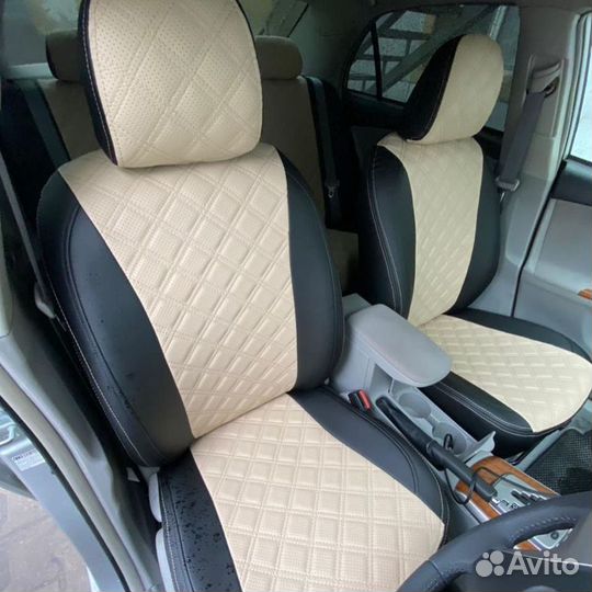 Чехлы Toyota Axio