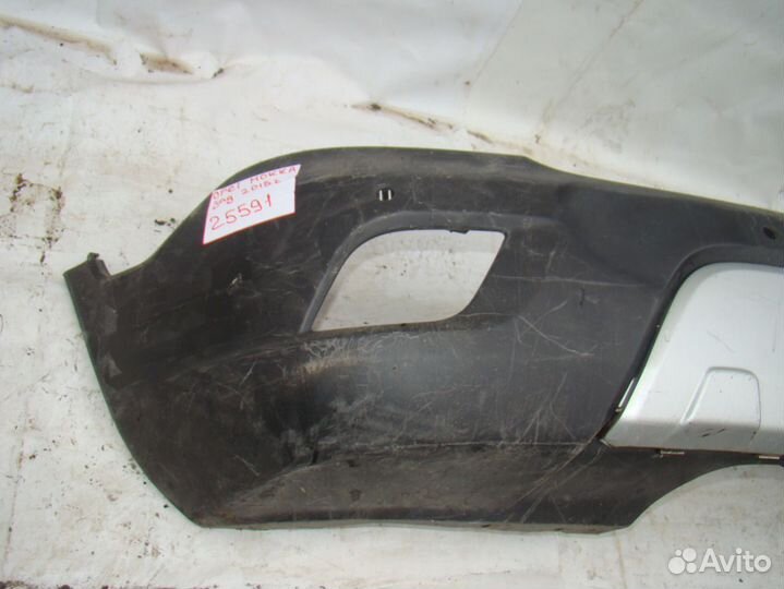 Бампер задний Opel Mokka