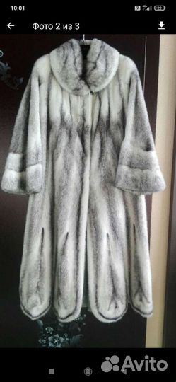 Шуба норковая Греция