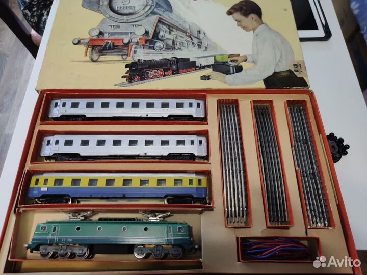 Железная дорога piko но 1 87