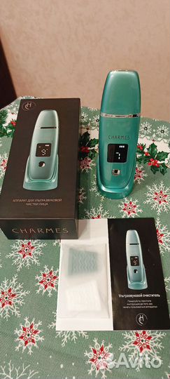 Аппарат для ультразвуковой чистки лица