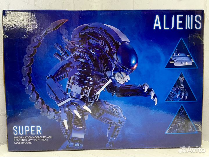 Конструктор Чужой Alien Xenomorph Monster