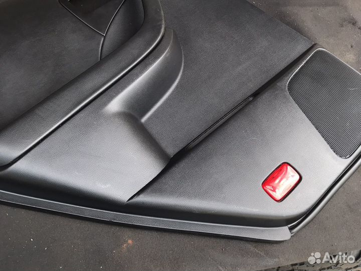 Обшивка двери ниссан мурано Z50 зад.лев