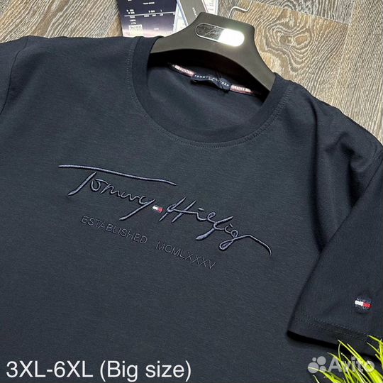 Футболка Tommy Hilfiger больших размеров