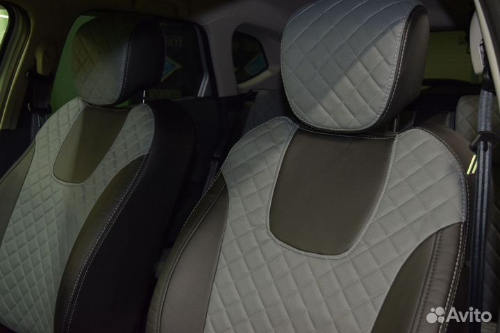 Автомобильные чехлы уровня Перетяжки