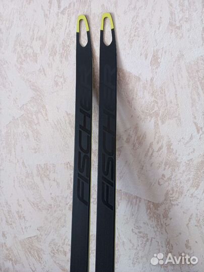 Беговые лыжи fischer rcs